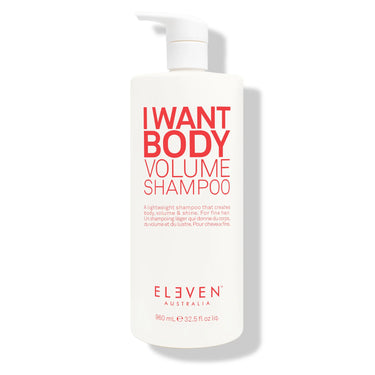 Eleven I Want Body Volume Shampoo